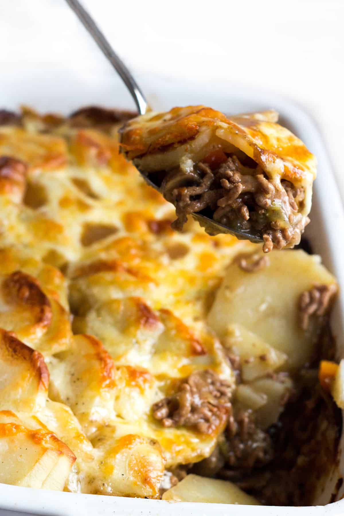 Ultimate Comfort Food: Savory Cottage Pie & Scalloped Potato Gratin Recipe